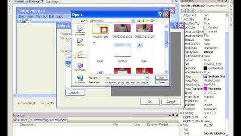 How to make your own Notepad or Wordpad