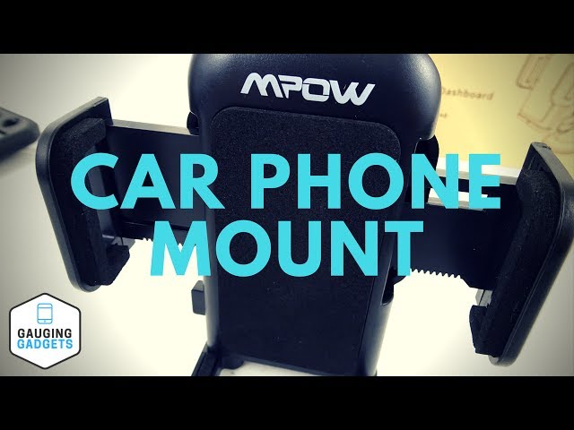 Mpow 051B CD Slot Car Phone Mount (without mpow logo) – MPOW