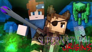 THE BETWEEN LANDS - Minecraft Supernatural Origins #3 (Werewolf Modded Roleplay)