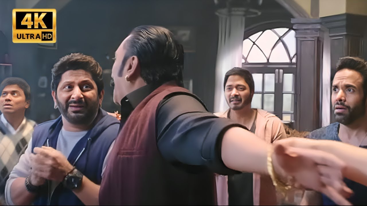 ये सच है की यहाँ भूत है | Vasooli Bhai, Sanjay Mishra, Arshad Warsi | Golmaal Again Comedy Scene