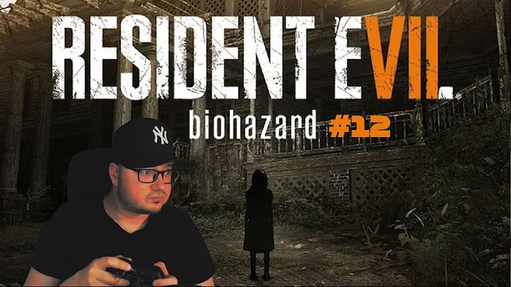 [ARHÍV] 🎥 Resident Evil 7 [PC] VÉGIGJÁTSZÁS😱 #12 #VÉGE
