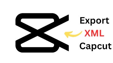 How to export xml in capcut (step by step)
