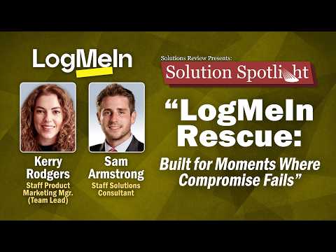 LogMeIn Rescue: Built for Moments Where Compromise Fails