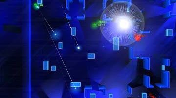 Frozen Synapse: Emorejets (green) vs Void (red) - Extermination