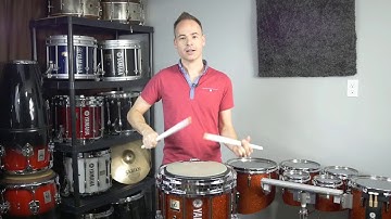 Sixteenth Note Double Stroke Grids with Michael Beauclerc