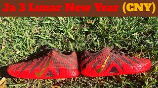 The MOST HYPED Hoop Shoe - Nike Ja 3 Lunar New Year! (CNY) Review & Unboxing