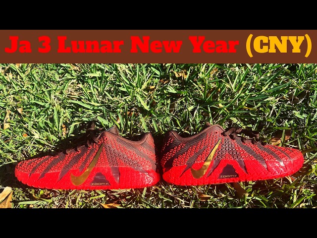 The MOST HYPED Hoop Shoe? - Nike Ja 3 Lunar New Year! (CNY) Review