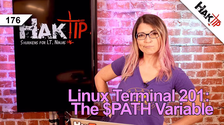 How to Fix Path Variable Errors: Linux Terminal 201 - HakTip 176