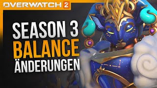 Riesige Änderungen für Tanks | Overwatch 2 Season 3 Patchnotes