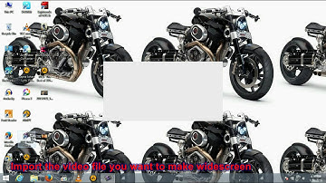 Make your video widescreen/change aspect ratio using avs video editor