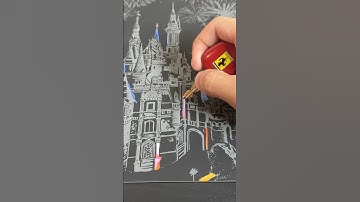 Scratch Art City🥰✍️