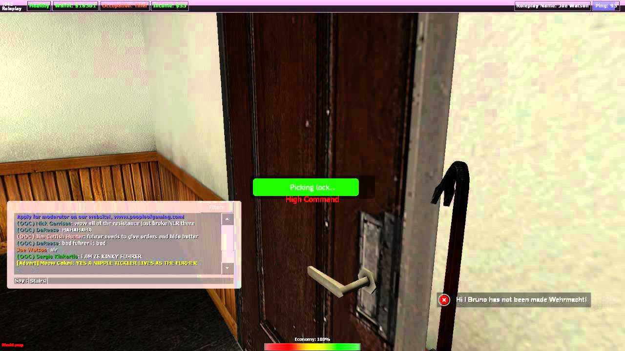 GMOD NLR+Random Demote+A bit of prop block. - YouTube