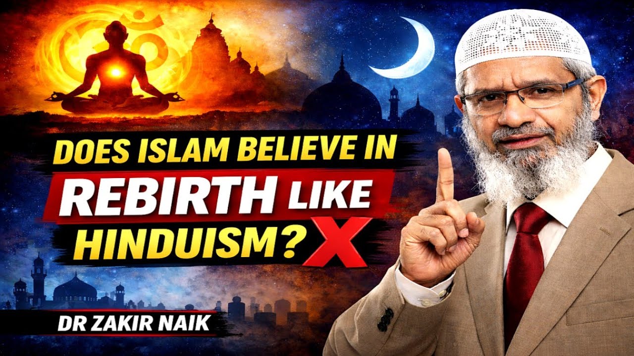Rebirth vs Resurrection ❗ Islam & Hinduism Compared | Dr Zakir Naik