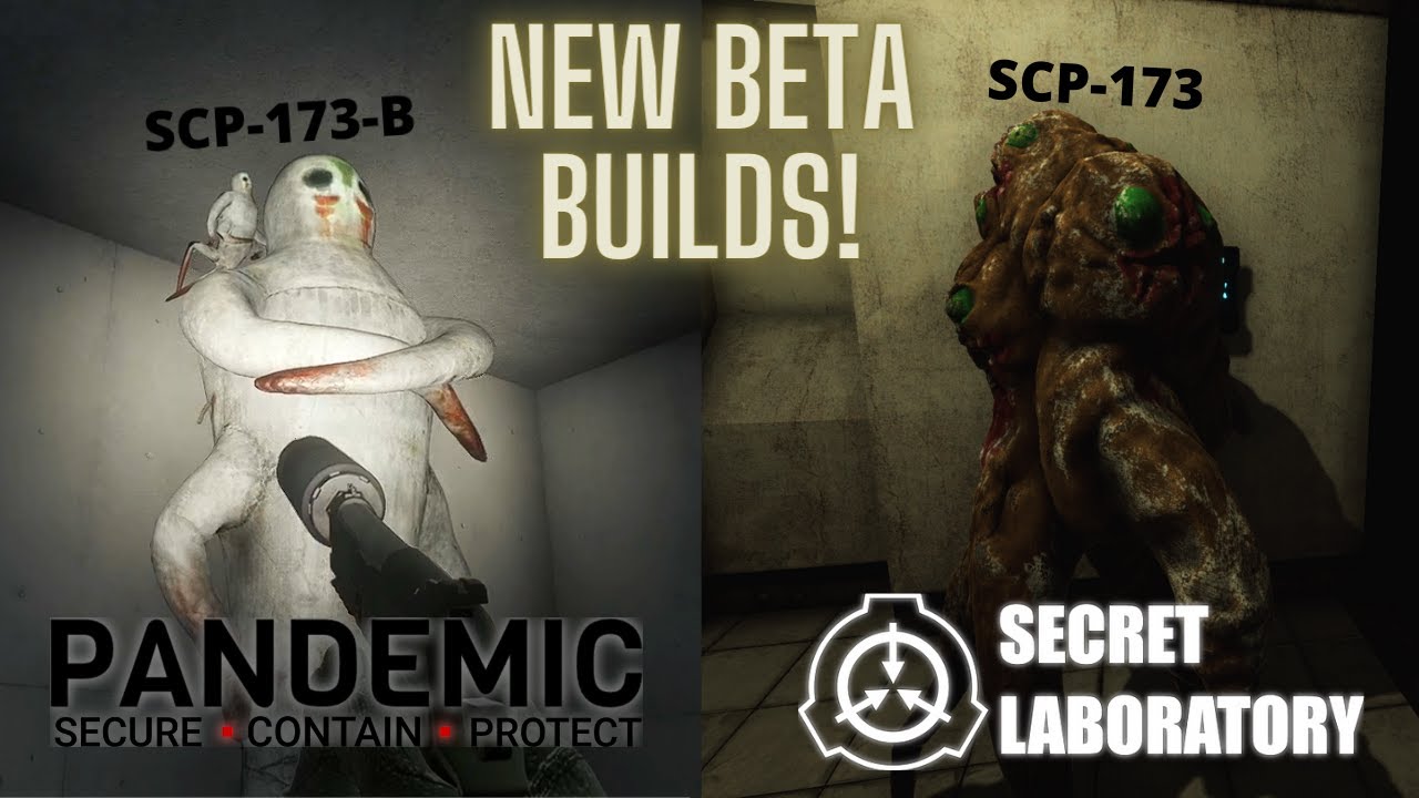 New SCP-096 and SCP: SL Public Beta Release! #scp #scpsl #scpfoundatio