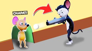 LOGGY TRIED TO TRAP ME INSIDE TOM & JERRY SIMULATOR | PEEKABOO