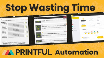 Top Printful Automation Tools Compared