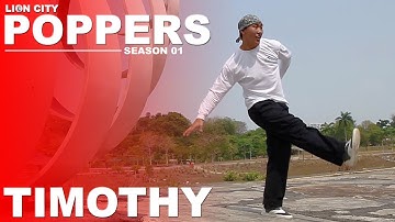 Timothy Anthony | Joe - Change | Popping Dance Freestyle