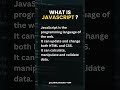 What is JavaScript? Explained in the Easiest Way Ever!