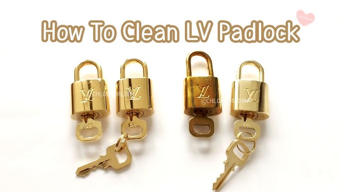 How to spot an Authentic Louis Vuitton Padlock – Boutique SecondLife