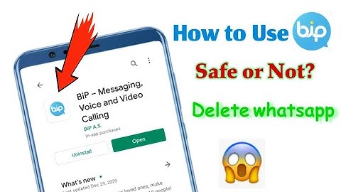 What Is Bip app || How to use bip|| Is it safe or not ?