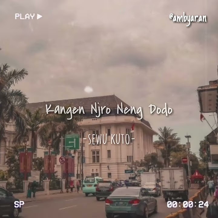 Sewu Kuto - Didi Kempot (Story Wa 30 Detik)