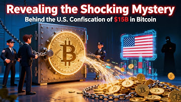 Het onthullen van het schokkende mysterie achter de Amerikaanse inbeslagname van Bitcoin ter waar...
