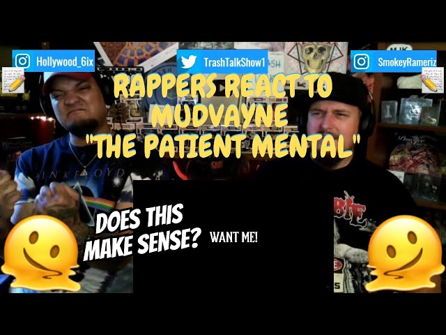 Rappers React To Mudvayne Death Blooms!!! 