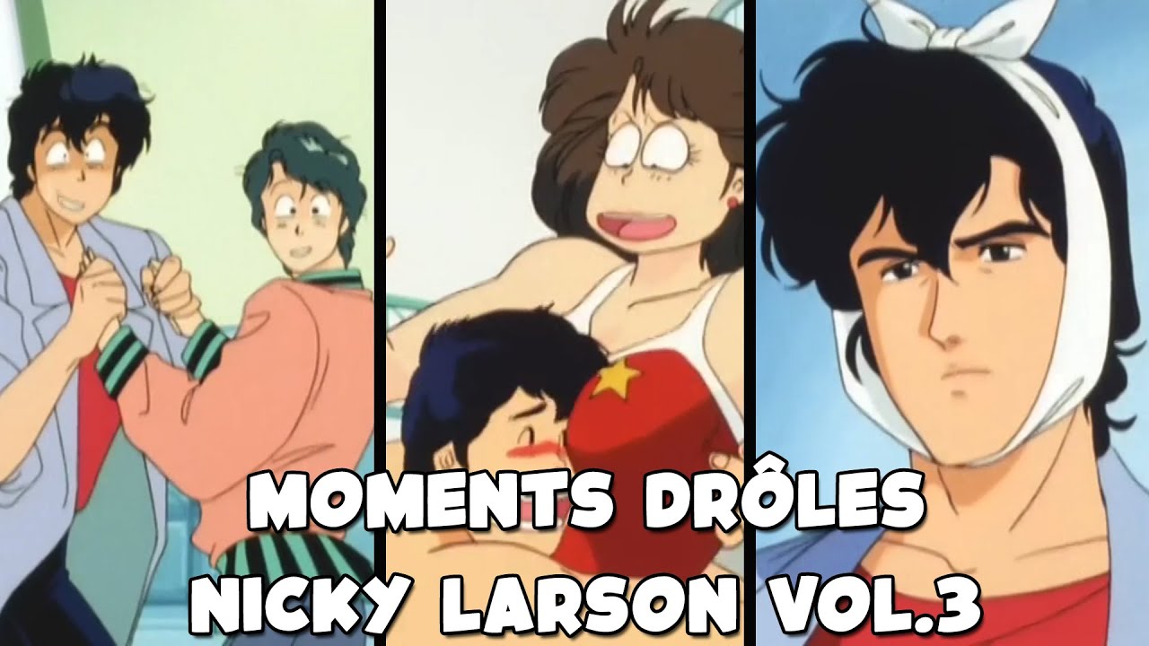 Moments drôles Nicky Larson / City Hunter Vol. 3