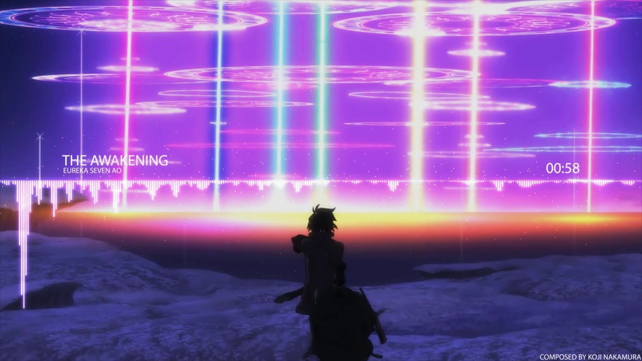 Koji Nakamura - The Awakening [ Eureka Seven AO ] ostentar