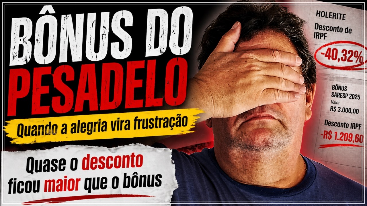 BÔNUS DO PESADELO: QUANDO A EXPECTATIVA SE TORNA FRUSTRAÇÃO