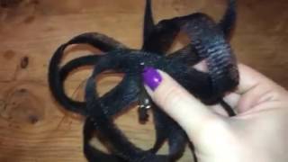 How to make a loop Fascinator, DIY feather headpiece tutorial, millinery - hat making
