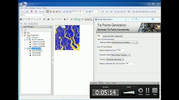 ENVI | 12 Geometric Correction | ENVI 5.1