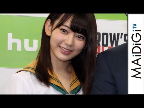 Hkt48 S Sakura Miyawaki Lost Feelings Because Of Too Much Kissing Shooting Episode Reveal Hulu Crow S Blood Interview 2 Sukitv