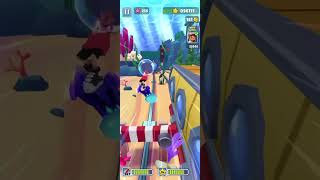 subway surfers game🎮🎮🎮🎮 #subwaysurfergaming #subwaysurfer #shot #video #gaming #gamingvideos #viral screenshot 5