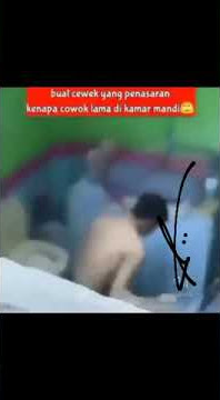 Status wa alasan cowok lama di kamar mandi #shorts