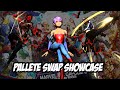 Umvc 3 palette swap  lilith shadow lady red shehulk team request