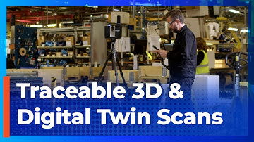 3D Scanning & Digital Spatial Twins at Parker Hannifin
