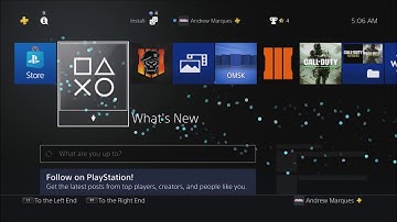 PS4 6.00 Update / Don