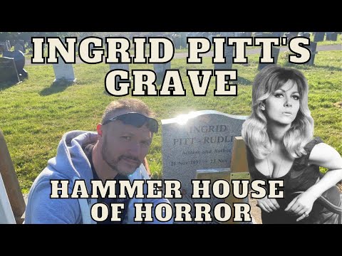 Ingrid Pitt's Grave - Famous Graves - Hammer House of Horror