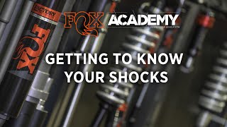 Getting To Know Your Shocks » ACADEMY | FOX