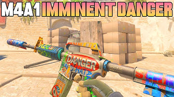 ★ CS2 M4A1-S Imminent Danger (FACTORY NEW) | CS2 M4A1-S Gameplay