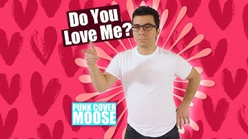 Skate Punk Version Do You Love Me Contours (punk bands 2000s | 90s pop punk style)