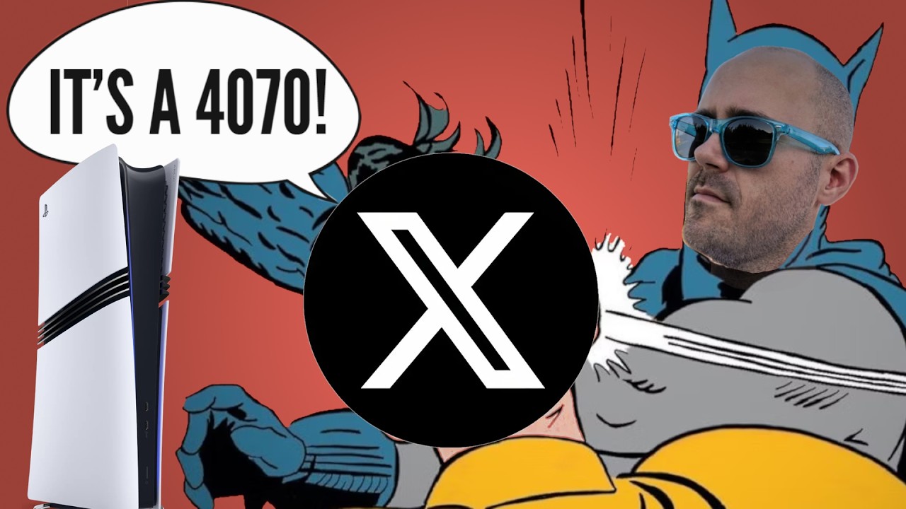 Off the Top Rope! Debunking Twitter and the PS5 Pro Equivalent GPU