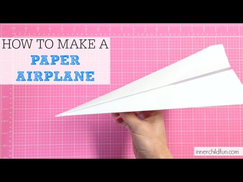 How to Make a Paper Airplane EASY