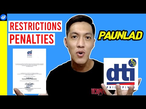 ?TIPS BAGO MAG DTI REGISTRATION (DTI BUSINESS NAME REGISTRATION 2021) 7 MUST KNOW TIPS