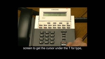 Adding or Removing a Phone from a Group on Samsung Telephone Systems