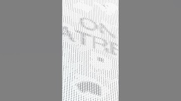 2025-0809 Glitch inspired by @alt-c @houdini3d  @MaxonVFX  #sidefxhoudini #houdinivellum