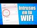 DETECTA INTRUSOS EN TU WIFI 😠  SUPER FACIL