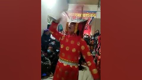 lẩu then cấp sắc, quét châm quét tạm, các bà then múa chầu rất đẹp