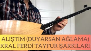 ALIŞTIM - FERDİ TAYFUR - FERDİ TAYFUR ŞARKILARI - DUYARSAN AĞLAMA FERDİ TAYFUR #ferditayfur #alıştım